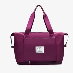 Foldable Travel Bag In Best Price - purple