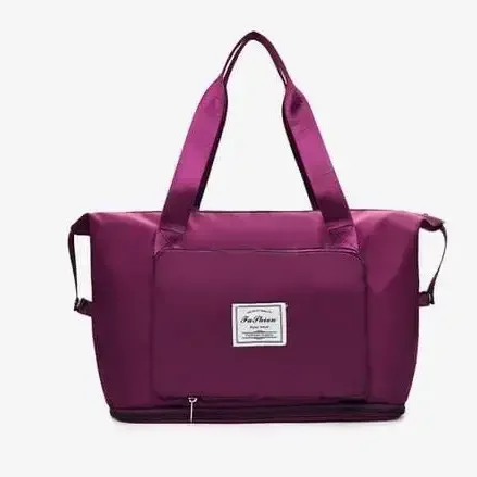 Foldable Travel Bag In Best Price - purple