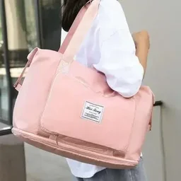 Foldable Travel Bag In Best Price - purple