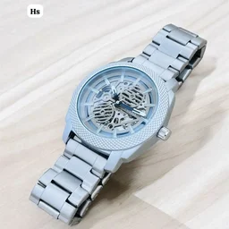 FOSSIL Fossil 44mm Japanies Automatic Watch For Men - White