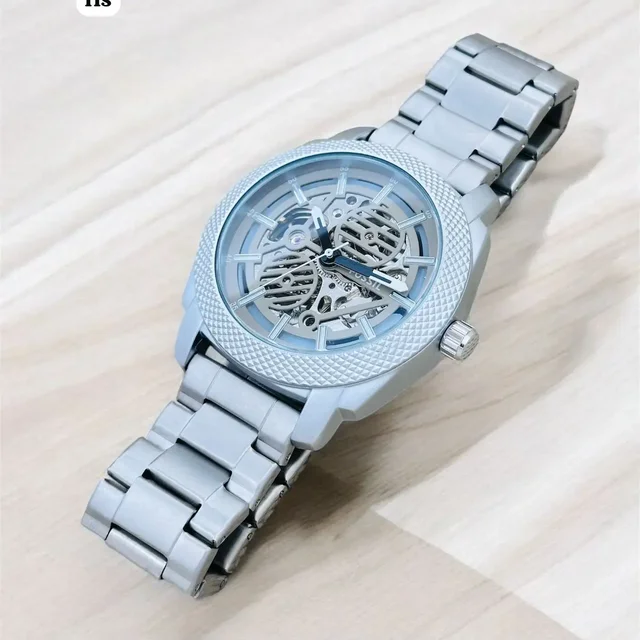 FOSSIL Fossil 44mm Japanies Automatic Watch For Men - White