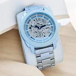 FOSSIL Fossil 44mm Japanies Automatic Watch For Men - White