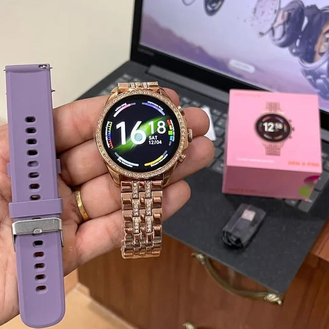 Fosssil Fossil Gen 8 Pro Diamond Edition โ 75% Off Sale | Mumbai - gold