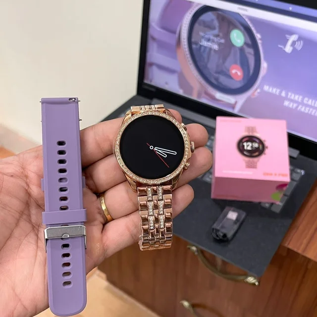 Fosssil Fossil Gen 8 Pro Diamond Edition โ 75% Off Sale | Mumbai - gold