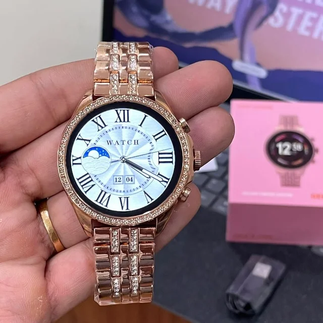 Fosssil Fossil Gen 8 Pro Diamond Edition โ 75% Off Sale | Mumbai - gold