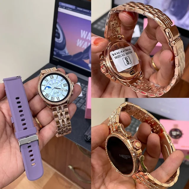 Fosssil Fossil Gen 8 Pro Diamond Edition โ 75% Off Sale | Mumbai - gold