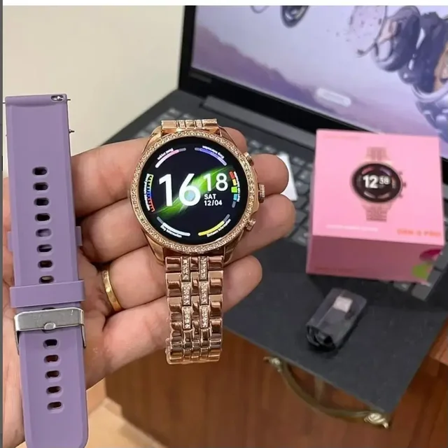 Fosssil Fossil Gen 8 Pro Diamond Edition โ 75% Off Sale | Mumbai - gold