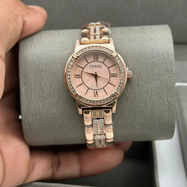 Fossil Ladies Watch Premium Collection - black