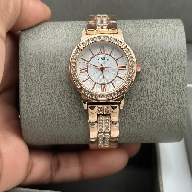 Fossil Ladies Watch Premium Collection - black