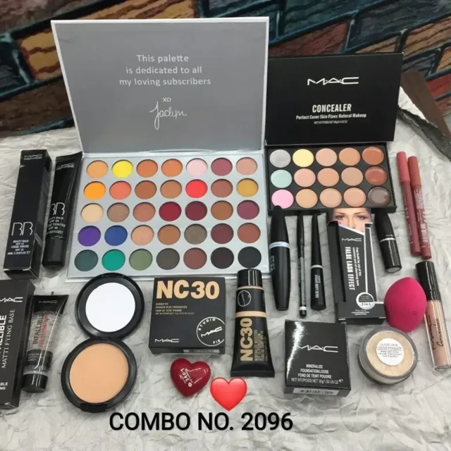 Full Makeup Combo Set In Best Quality 🥰 Best Price