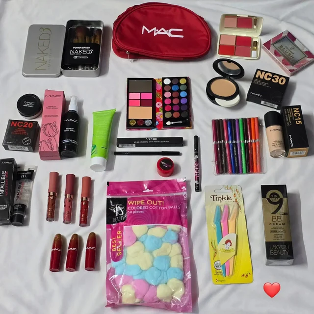 Full Makeup Combo,bridal Cosmetic Beautipalour 💄 Set