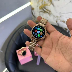 Generation 8 Pro Diamond Edition Smart Watch with Double Strap
