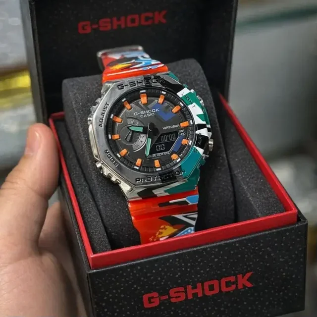 G-Shock GM2100 - orange