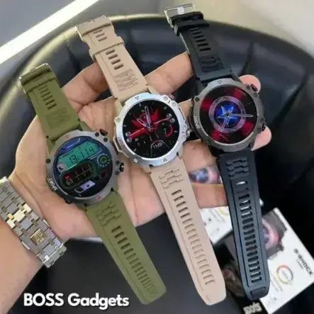 G-SHOCK Lemfo TF10 Pro Smartwatch - black