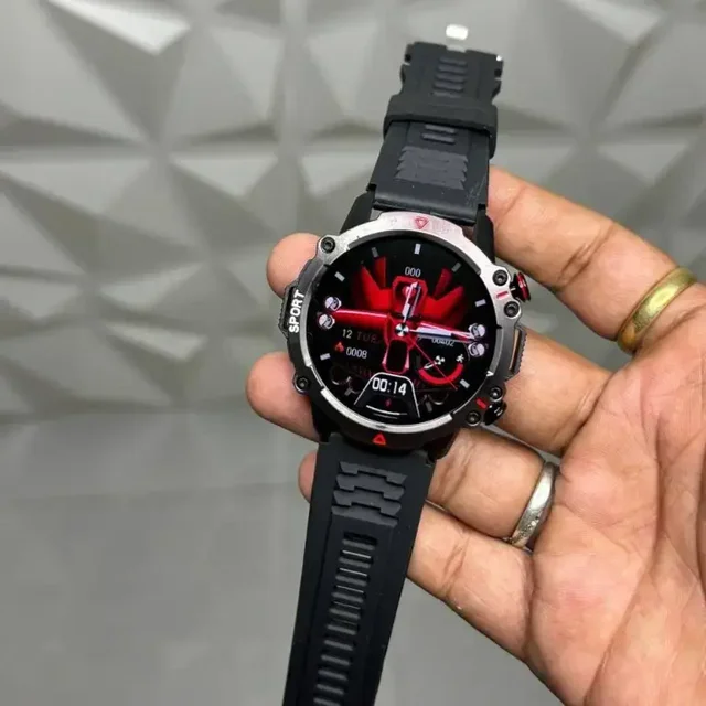 G-SHOCK Lemfo TF10 Pro Smartwatch - black