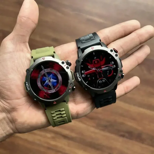 G-SHOCK Lemfo TF10 Pro Smartwatch - black