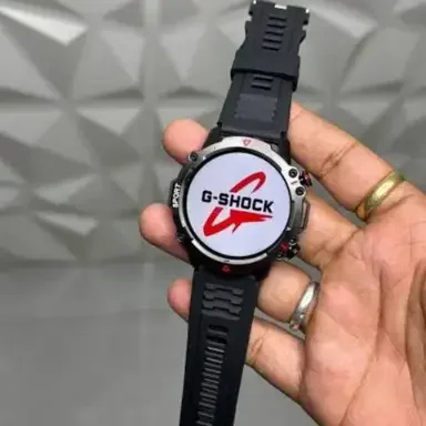 G-SHOCK Lemfo TF10 Pro Smartwatch - black