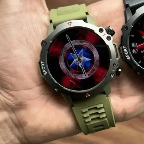 G-SHOCK Lemfo TF10 Pro Smartwatch - black
