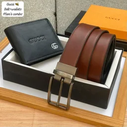 GUCCI Gucci Belt and Wallet combo - #d19263