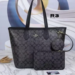 COACH Gucci Coach Large Tote 3 Piss Set Combo - Gucci