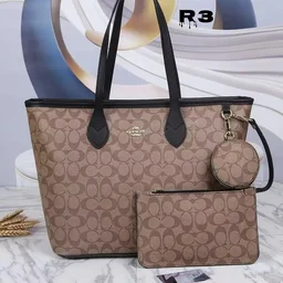 COACH Gucci Coach Large Tote 3 Piss Set Combo - Gucci