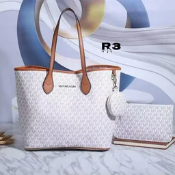 COACH Gucci Coach Large Tote 3 Piss Set Combo - Gucci