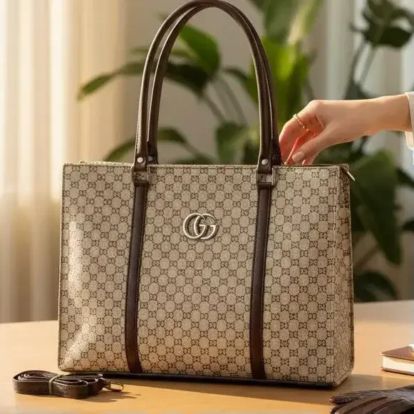 Gucci office Tote bag for women - White
