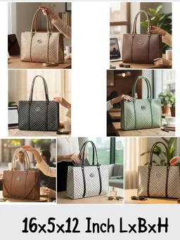 Gucci office Tote bag for women - White