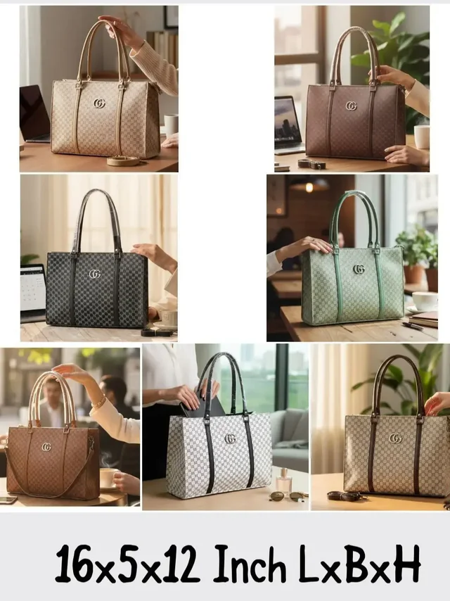 Gucci office Tote bag for women - White