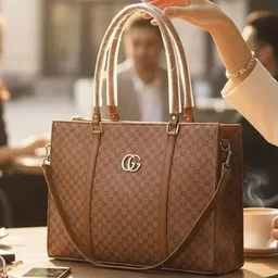Gucci office Tote bag for women - White