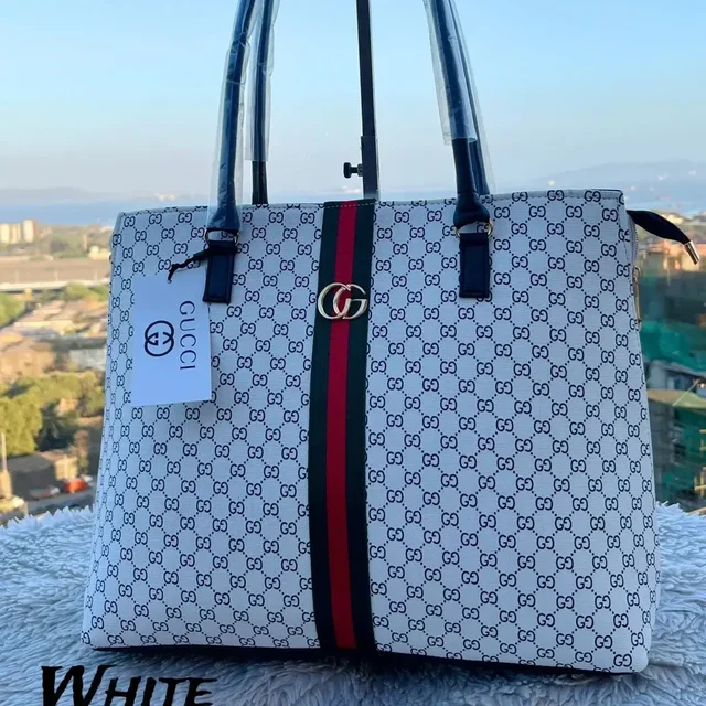 Gucci Tote Bag – 75% Off Sale | Mumbai Shopping Mall - cream