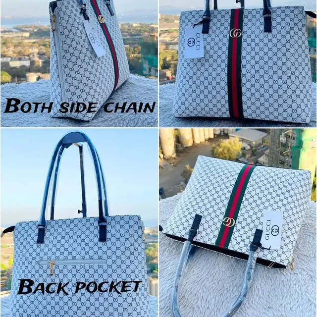 Gucci Tote Bag – 75% Off Sale | Mumbai Shopping Mall - cream