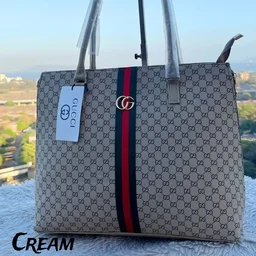 Gucci Tote Bag – 75% Off Sale | Mumbai Shopping Mall - cream