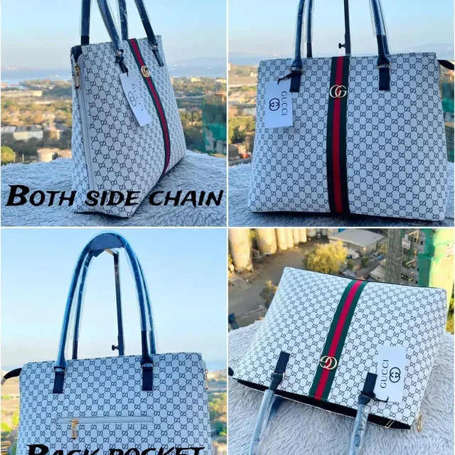 Gucci Tote Bag – 75% Off Sale | Mumbai Shopping Mall - cream