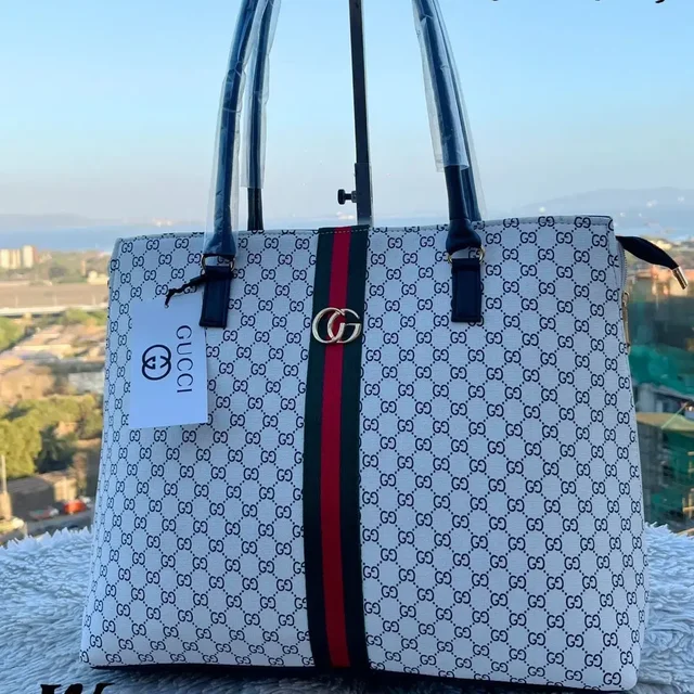 Gucci Tote Bag – 75% Off Sale | Mumbai Shopping Mall - cream