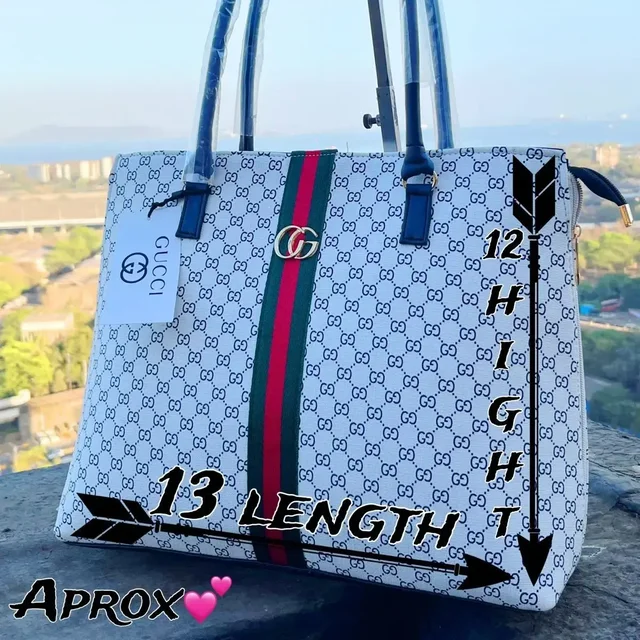 Gucci Tote Bag – 75% Off Sale | Mumbai Shopping Mall - cream