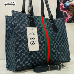GUCCI Gucci Tote bag, Official Laptop tote bag for Women's - cream