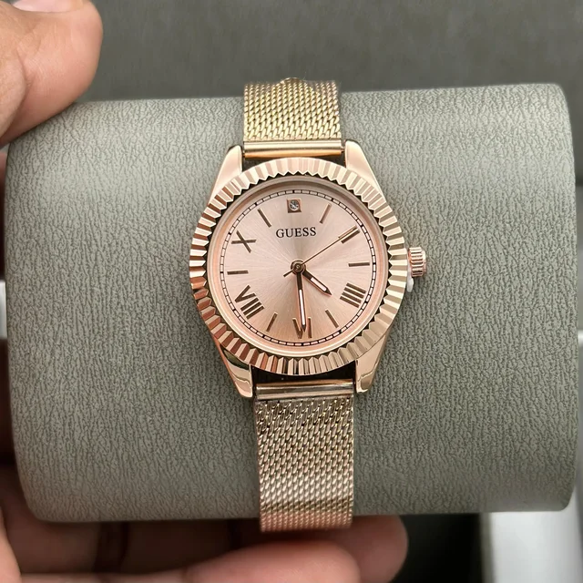 GUESS Guess Ladies watch with box - #c8913f