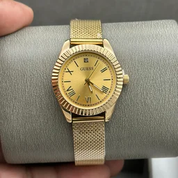 GUESS Guess Ladies watch with box - #c8913f