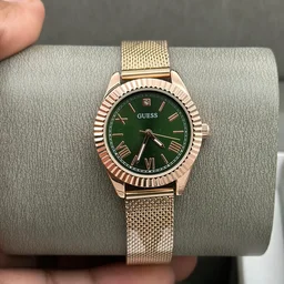 GUESS Guess Ladies watch with box - #c8913f