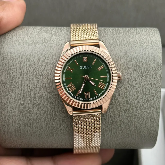GUESS Guess Ladies watch with box - #c8913f