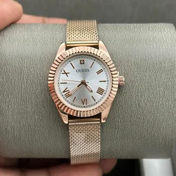 GUESS Guess Ladies watch with box - #c8913f