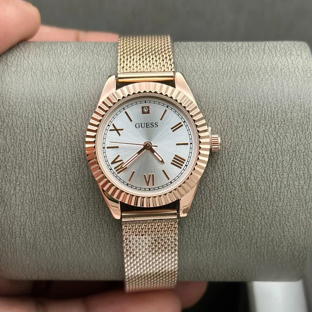 GUESS Guess Ladies watch with box - #c8913f