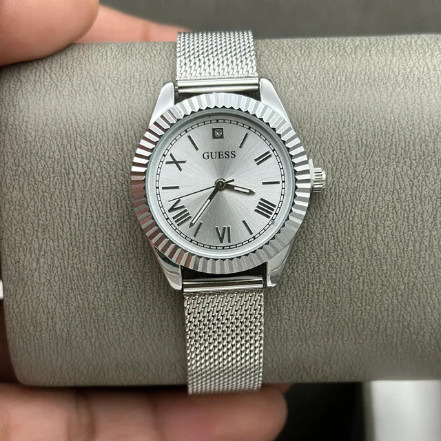 GUESS Guess Ladies watch with box - #c8913f