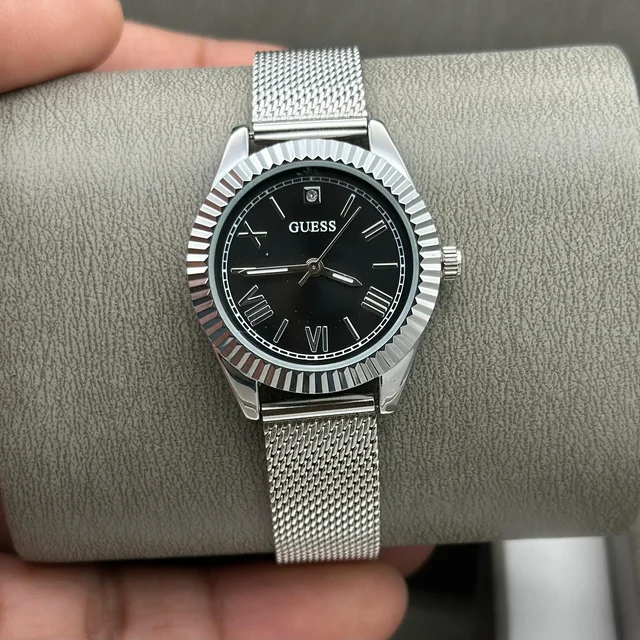 GUESS Guess Ladies watch with box - #c8913f