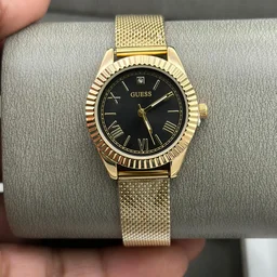 GUESS Guess Ladies watch with box - #c8913f