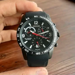 FOSSIL Hot Selling Sporty Watch ⌚ 🔥 For Boy's - Black