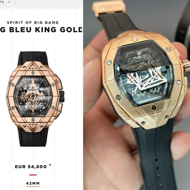 Hublott Hublot Ambani watch in best price - Copper
