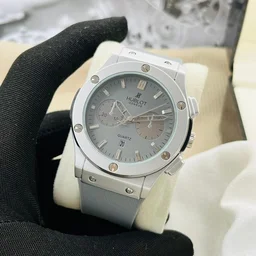 Hublot Men’s Watch – Luxury Sporty Timepiece - Black