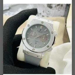 Hublot Men’s Watch – Luxury Sporty Timepiece - Black